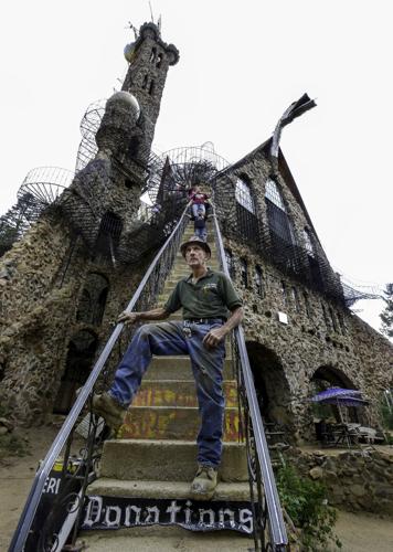 Jim Bishop’s castle: A towering legacy forged through sickness and tragedy
