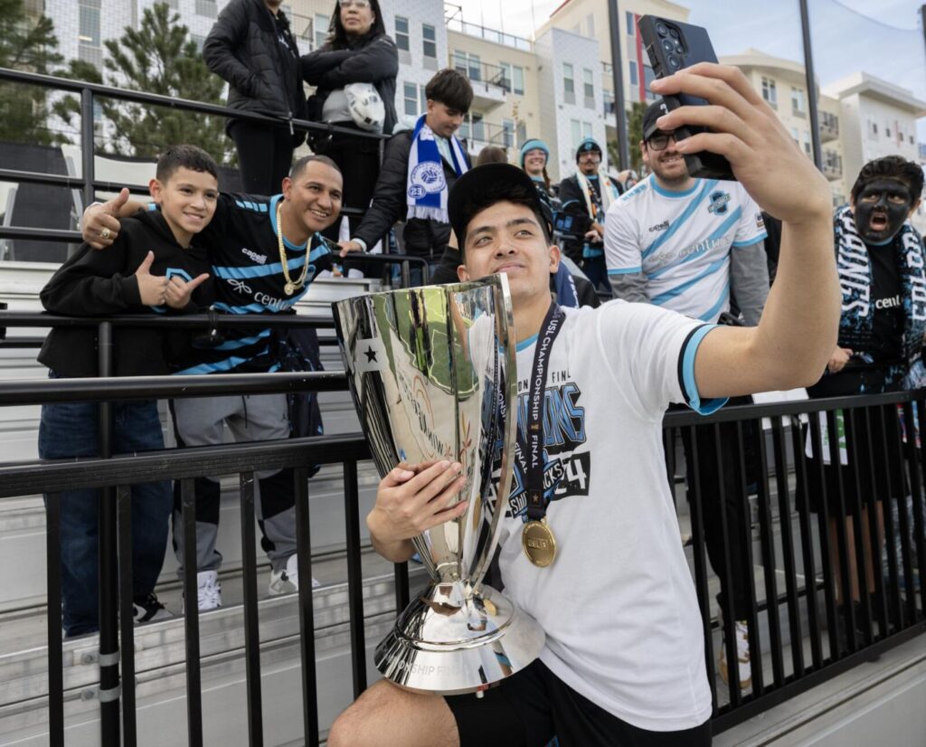 Switchbacks to host celebration party at Weidner Field following first-ever USL Championship title win