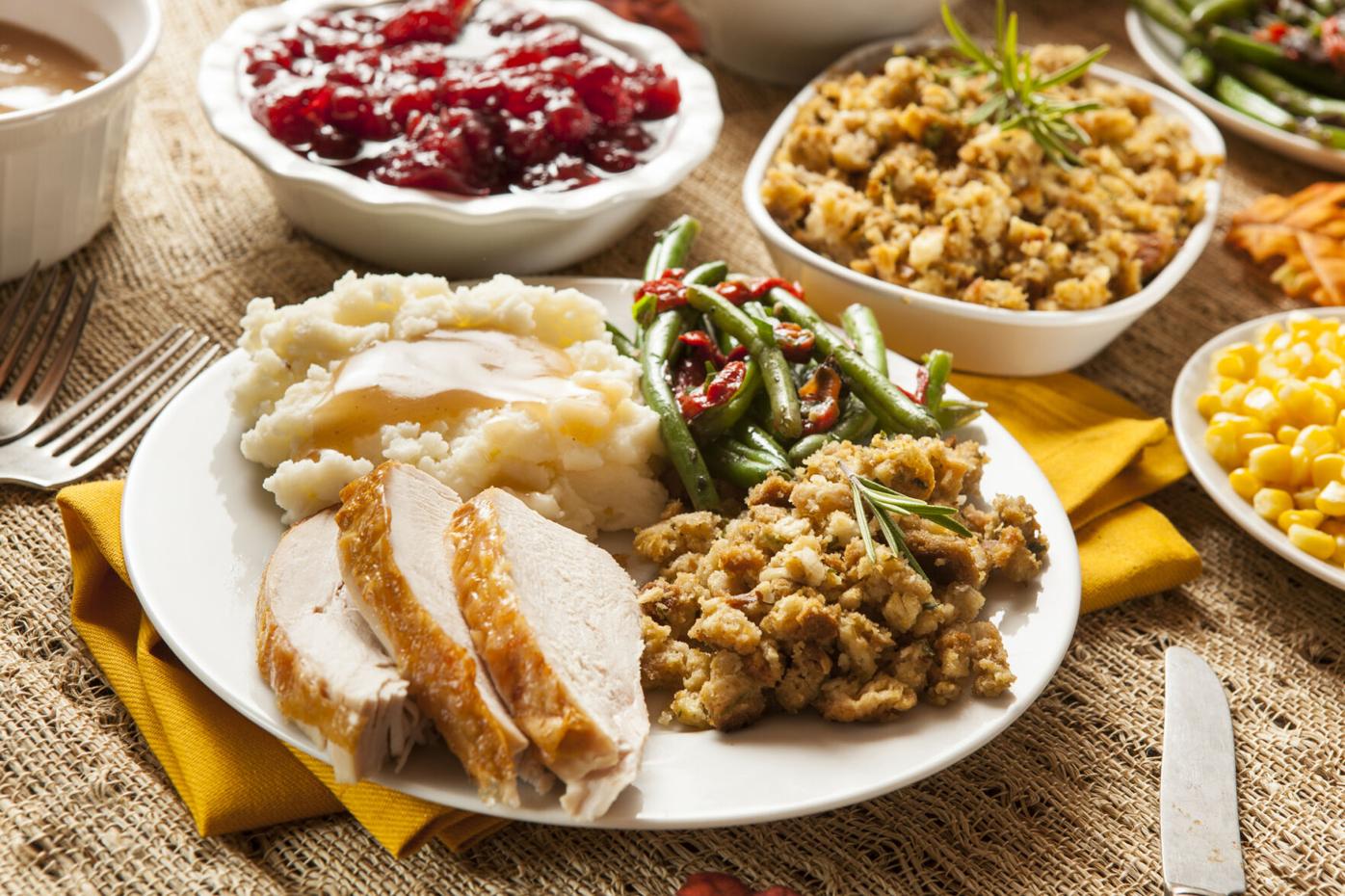 Where to get a free Thanksgiving meal around the Colorado Springs area