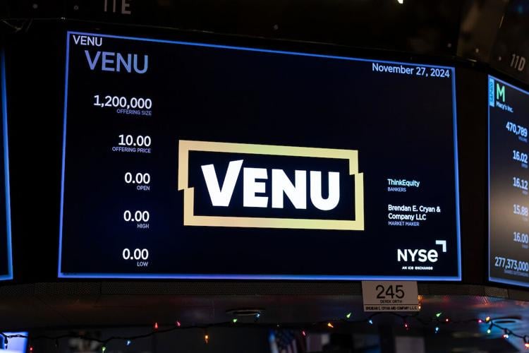 Colorado Springs-based entertainment, hospitality company VENU goes public