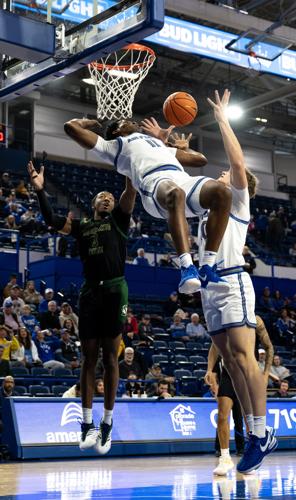 Air Force men’s basketball loses big lead, drops contest to Sacramento State