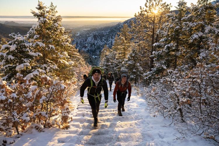 Hikers share coffee, doughnuts on the Incline for fourth ‘Caffeinated Climb’