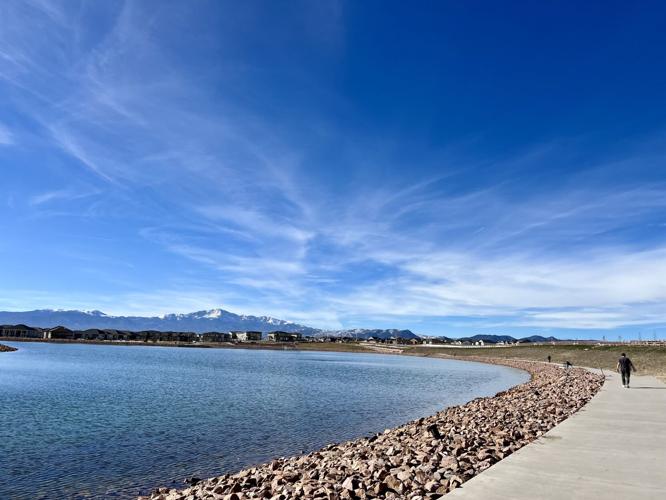 Happy Trails: A hidden lake escape in northern Colorado Springs