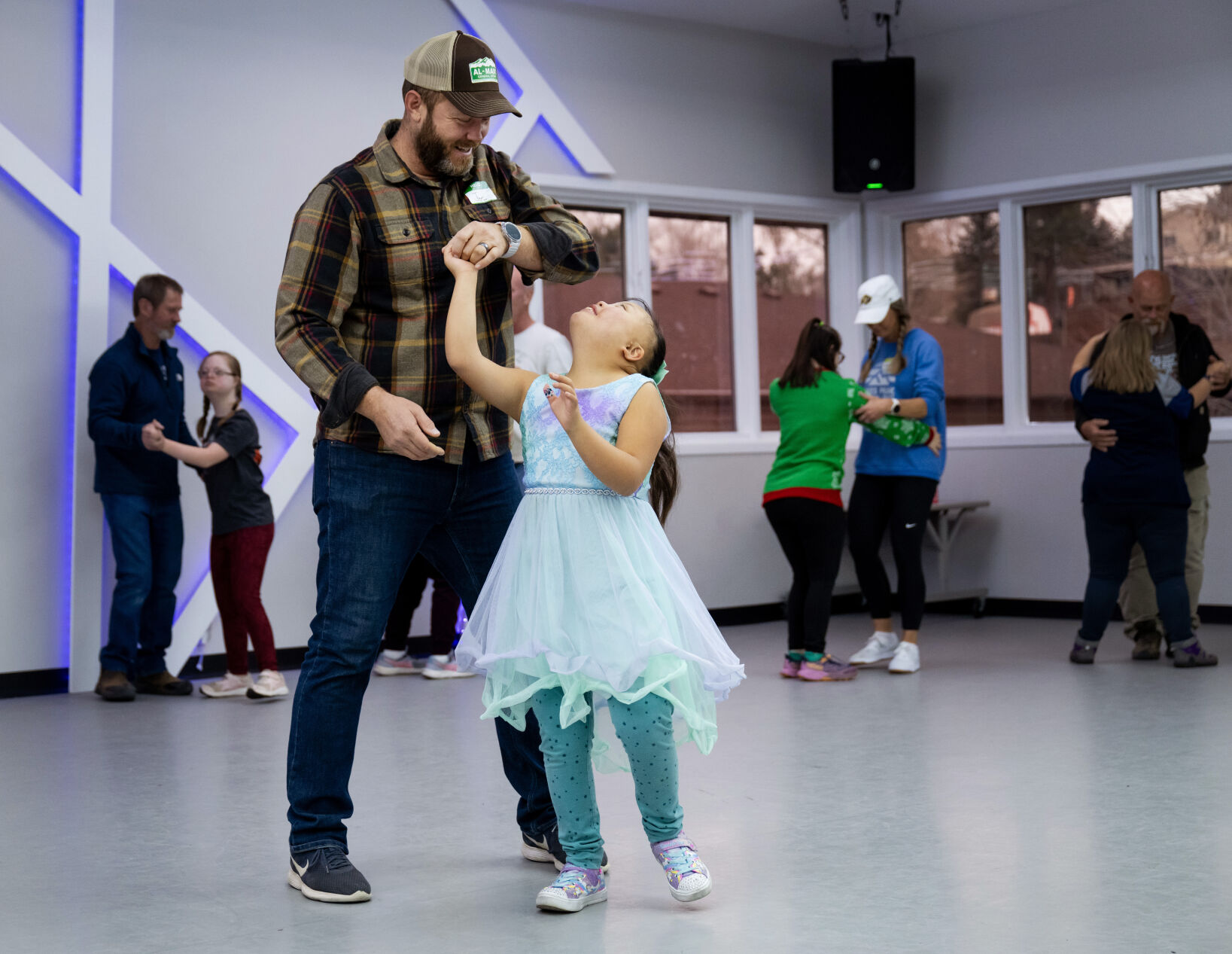 Kids with Down syndrome become stars during Christmas variety show in Colorado Springs