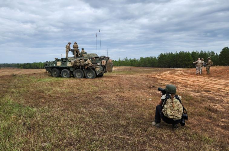 Reporters’ notebook: A taste of Fort Johnson’s challenges