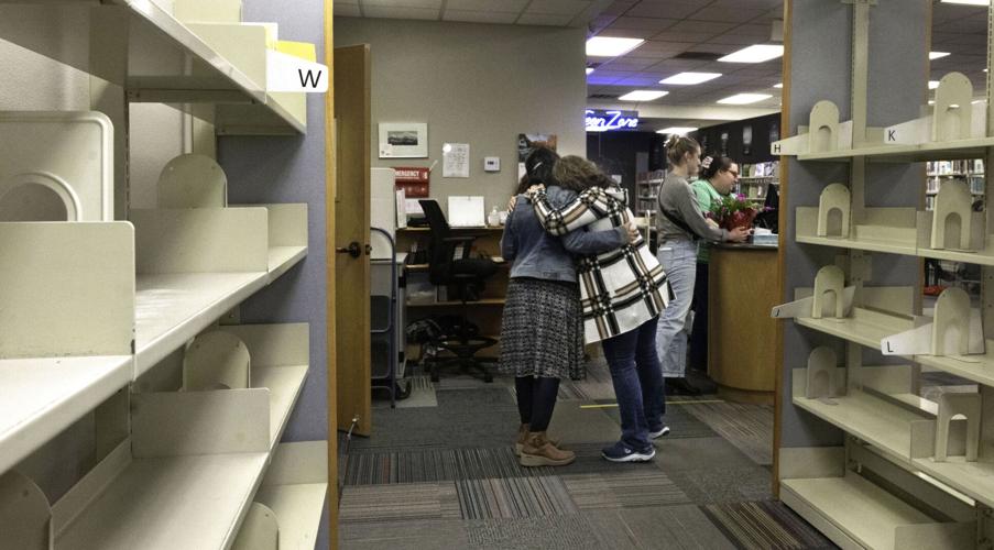 Patrons, staff bid ‘bittersweet’ final farewell to Rockrimmon Library