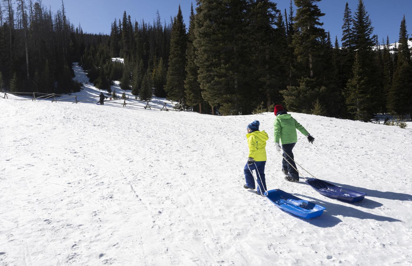 About time for sledding in Colorado’s Hidden Valley