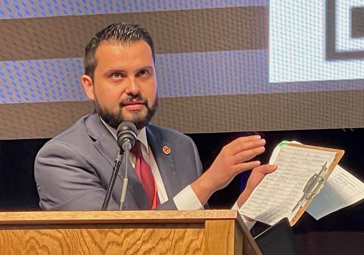 Colorado Republicans vote to oust Dave Williams as state party chair, but he rejects meeting as ‘illegal’