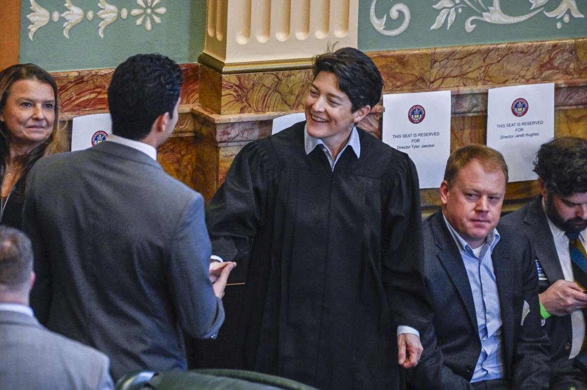 Judicial branch tells oversight committees that cost of new judgeships has decreased