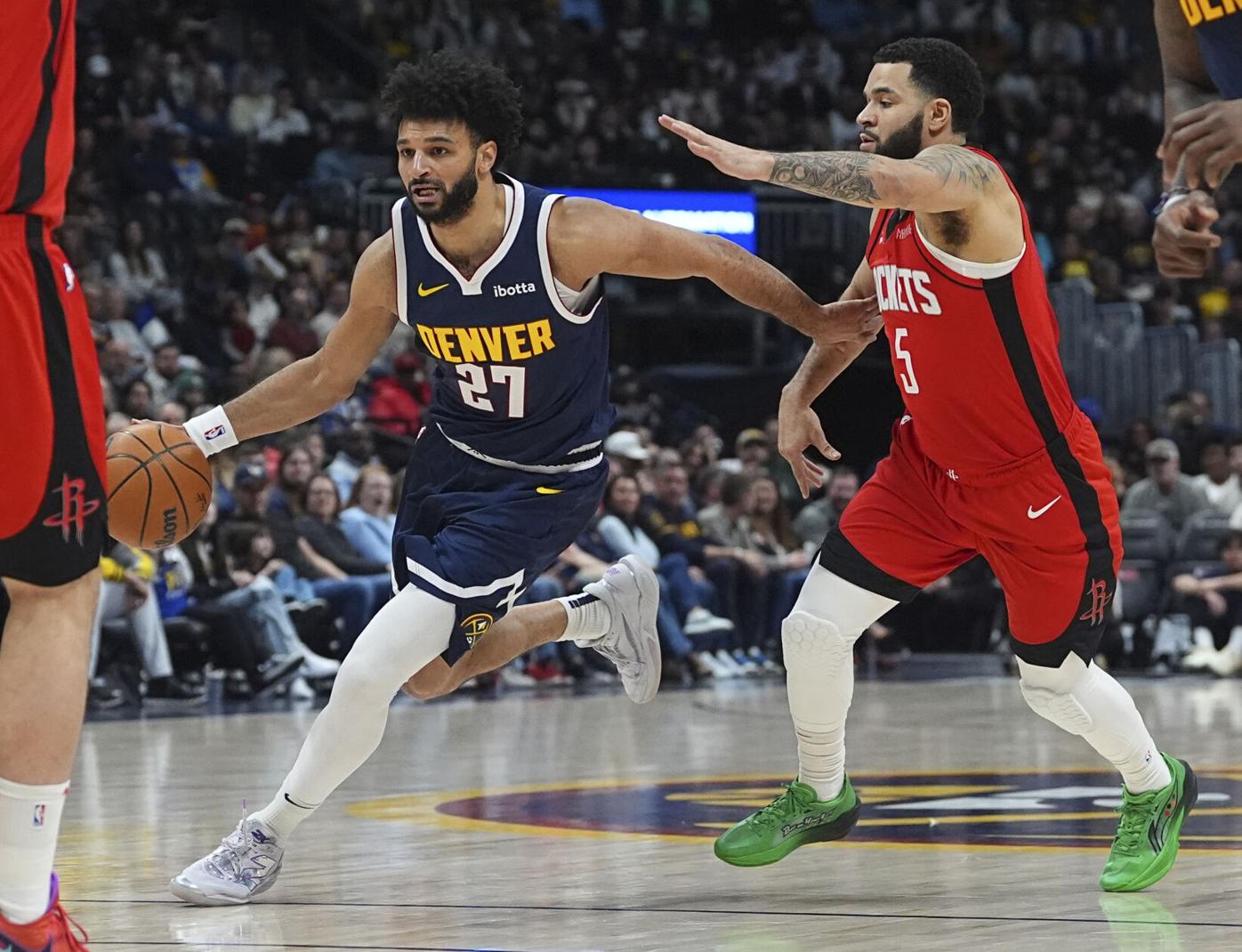 Rockets Nuggets Basketball