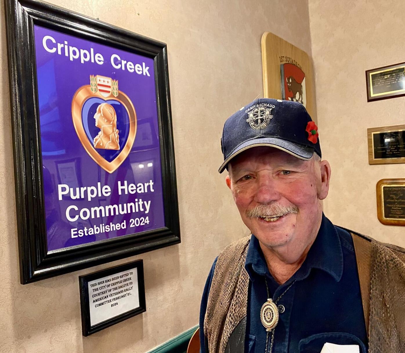 Cripple Creek opposes gaming bill, adds new ‘Purple Heart Community’ signage