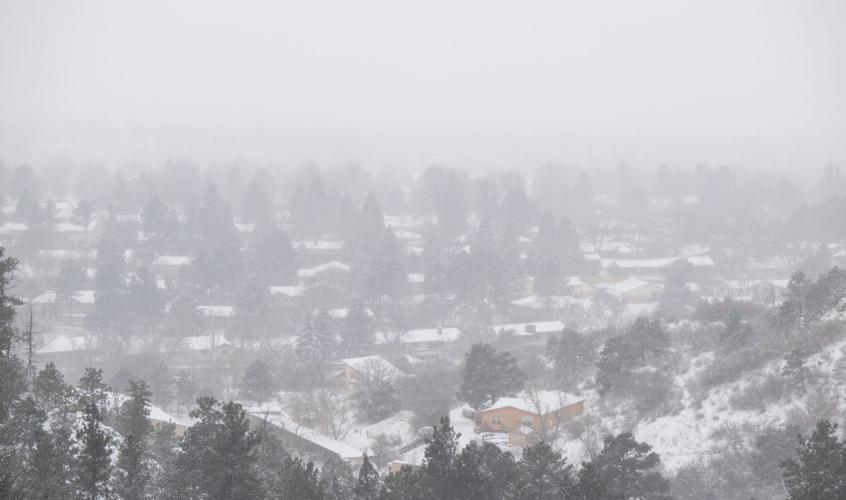 Colorado snow totals for January 18