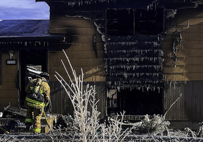 4 Colorado Springs firefighters injured, 4 residents displaced in early-morning structure fire