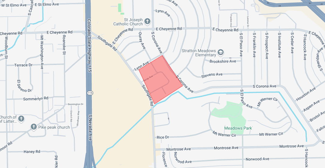 Police activity prompts brief shelter-in-place near South Nevada Avenue
