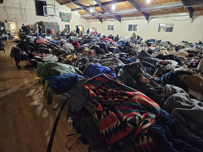 At least 1 dead from Colorado Springs cold snap as homeless shelters overflow