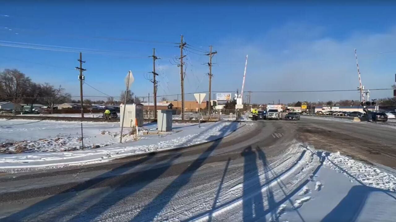 1 dead after train hits car in Security-Widefield Monday afternoon