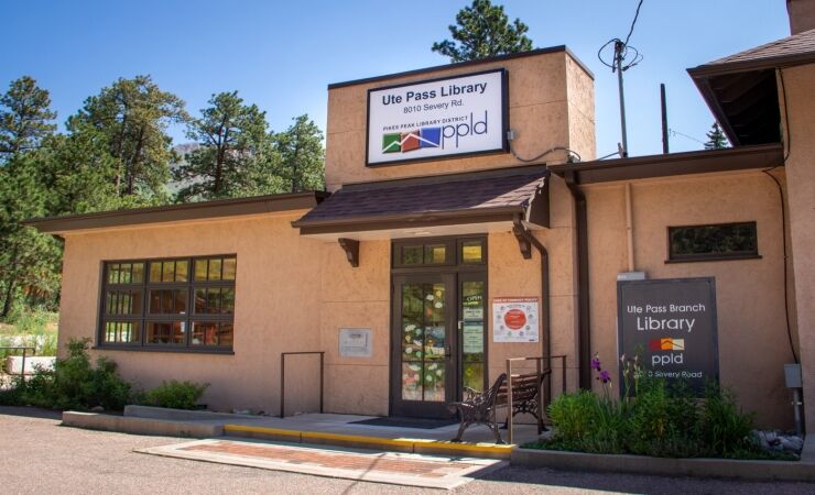 Pikes Peak Library District considers buying out Ute Pass Library building