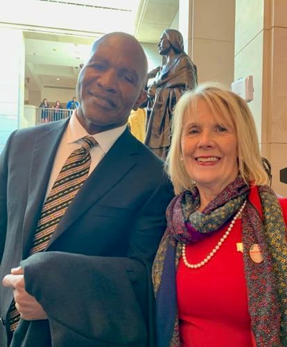 ‘J-6 Praying Grandma’ attends Trump’s inauguration, pledges to keep fighting for Judeo-Christian values
