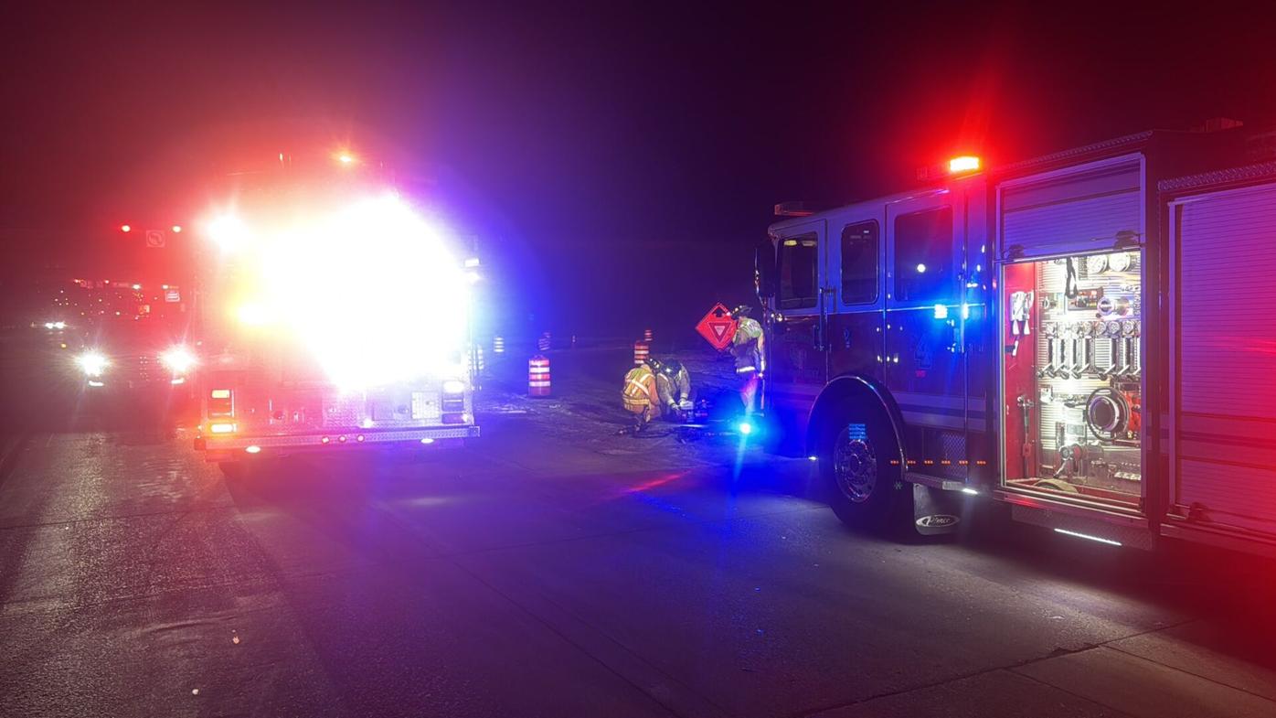 1 injured in multi-vehicle crash in Colorado Springs early Thursday morning
