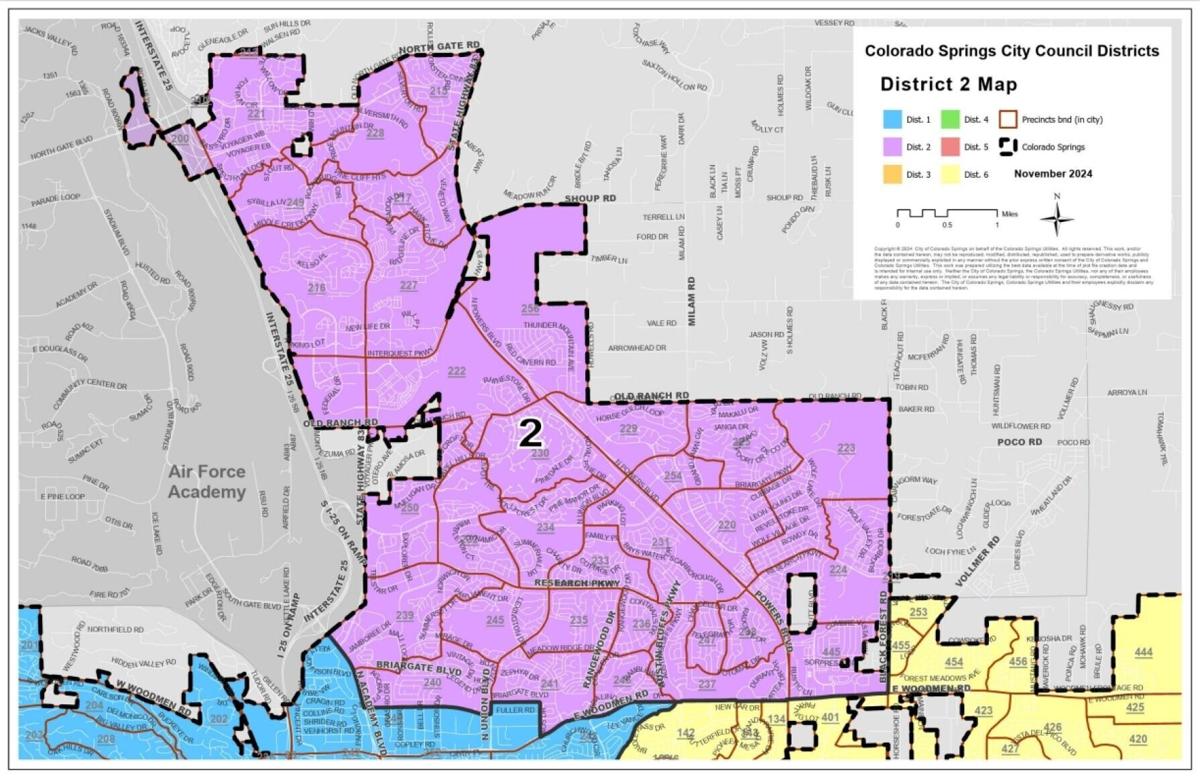 District 2 City Council forum: Candidate Tom Bailey endorses sustainable growth in second Colorado Springs