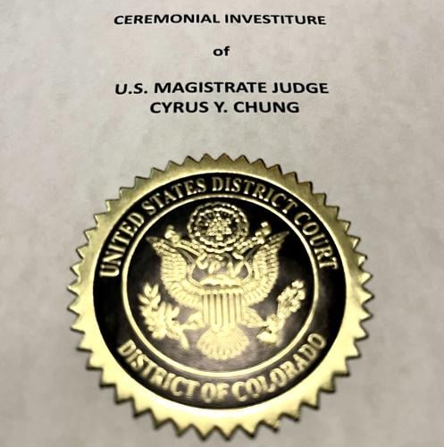 ‘An American success story’: Cyrus Chung ceremonially sworn in as federal magistrate judge