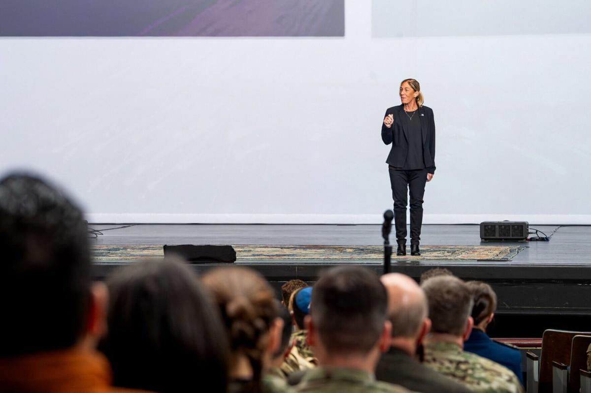 ‘Angel of death’ advises Air Force Academy cadets on coming conflict at recent leadership symposium