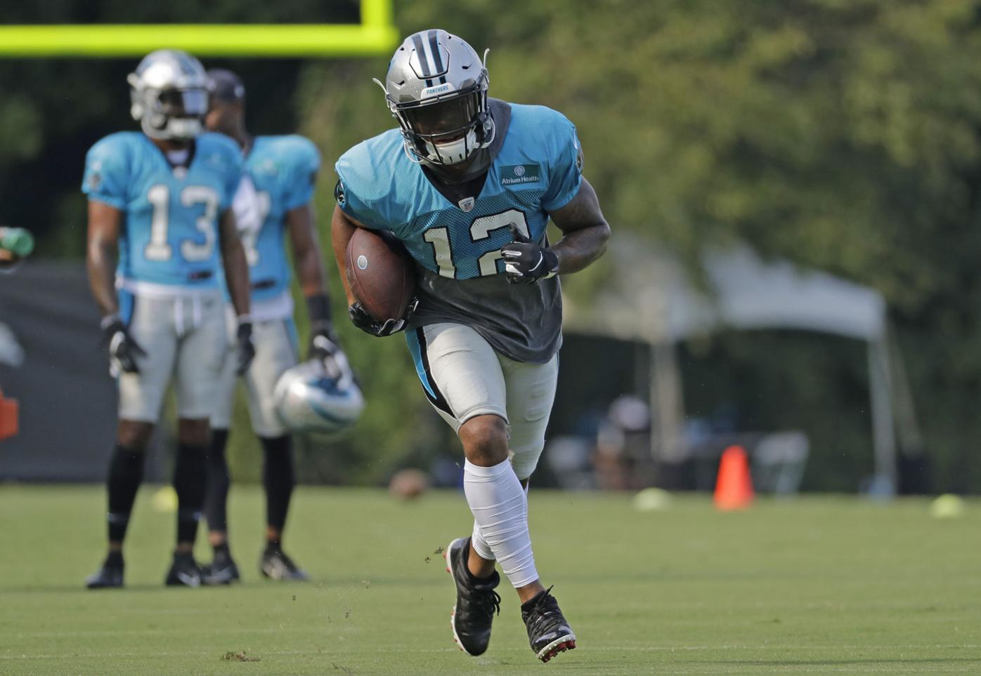 Panthers Camp Football