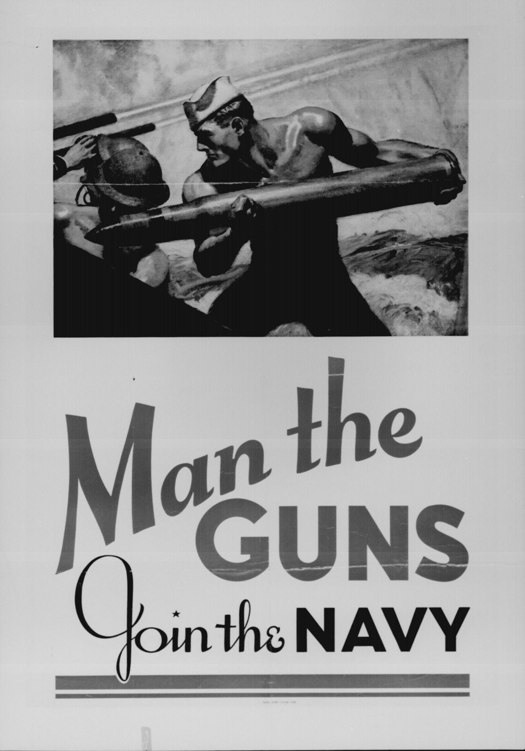 Navy poster