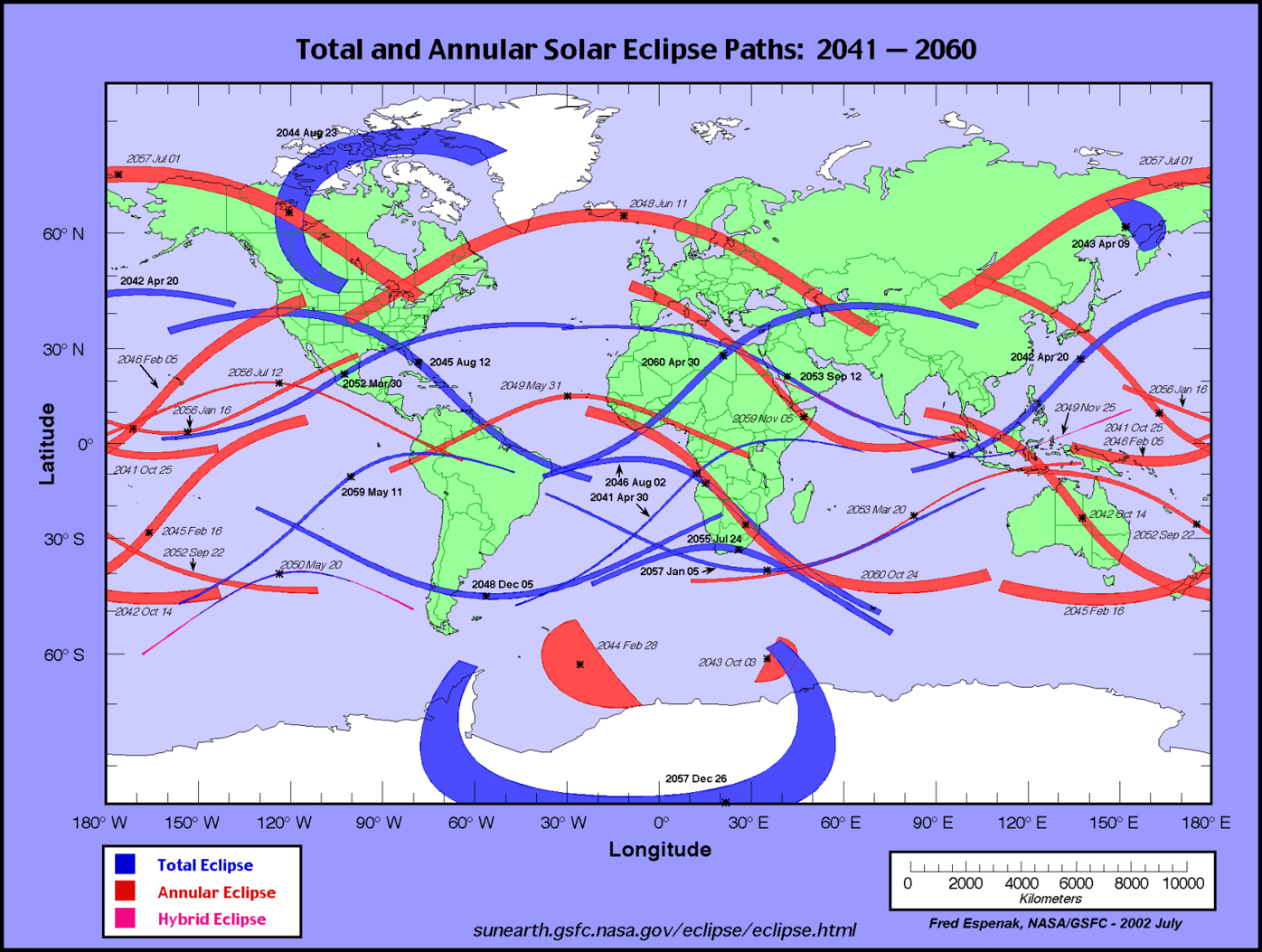 Map Credit: NASA.