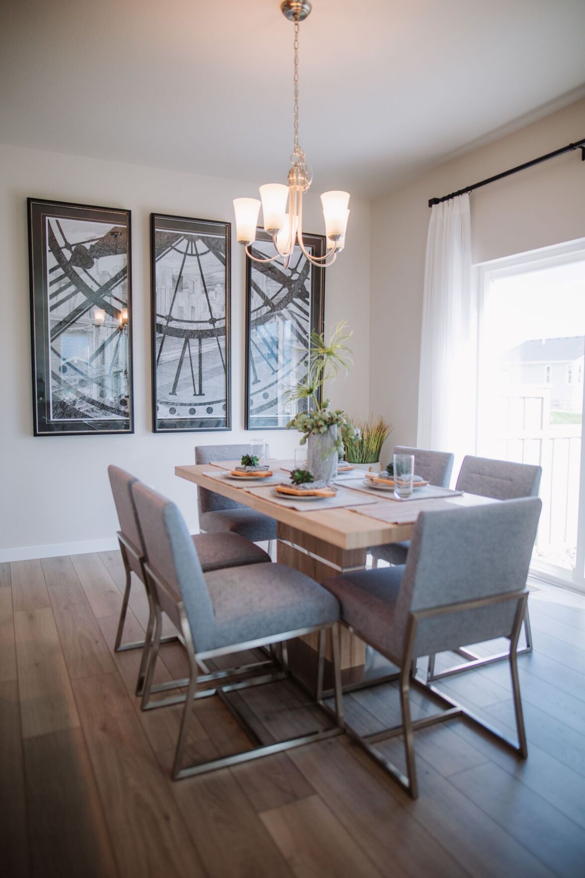 Cadence Collection Dining Room Classic Homes Monument Junction Community