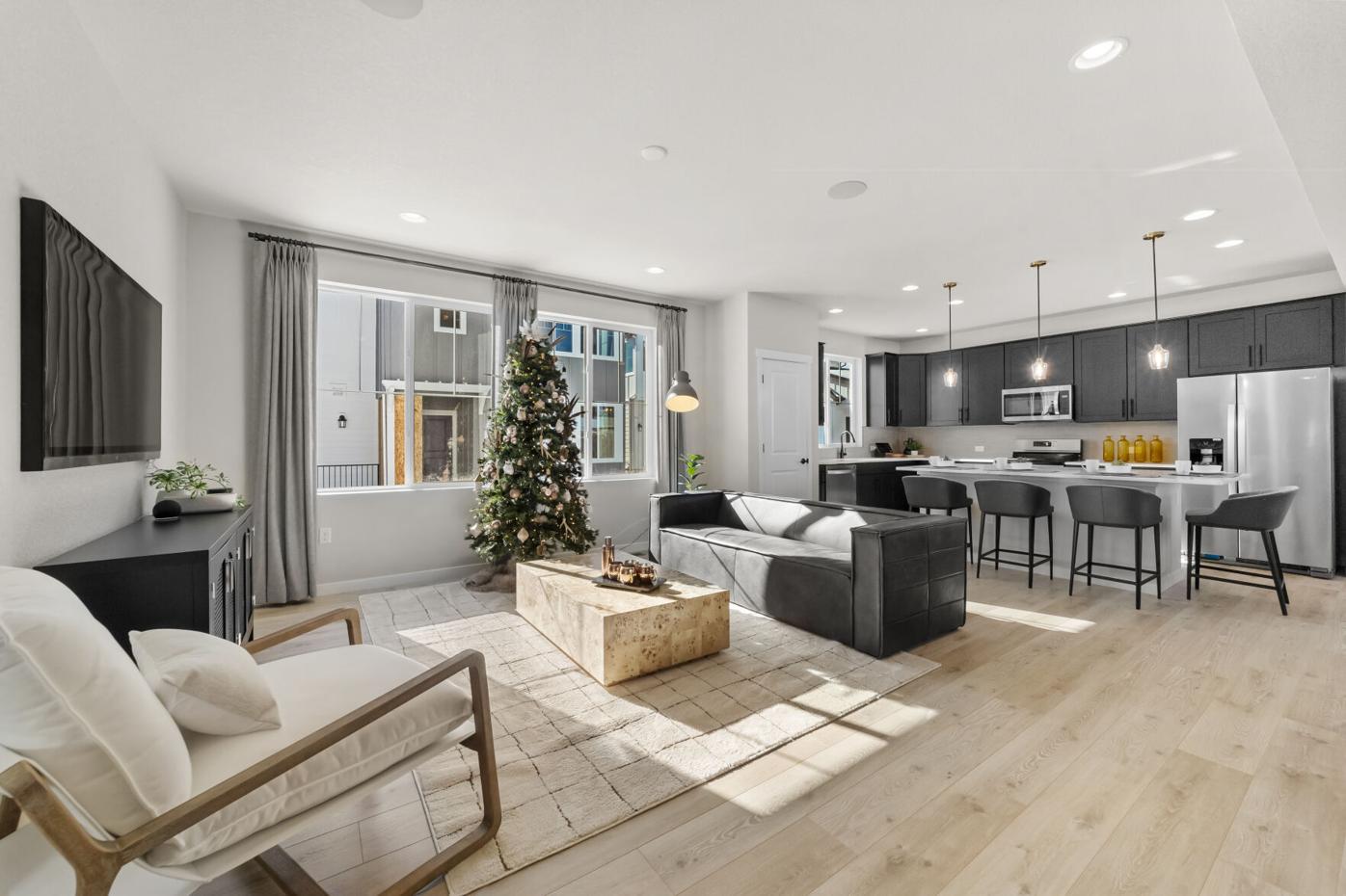 4-Square Collection Open Concept Classic Homes Monument Junction Community