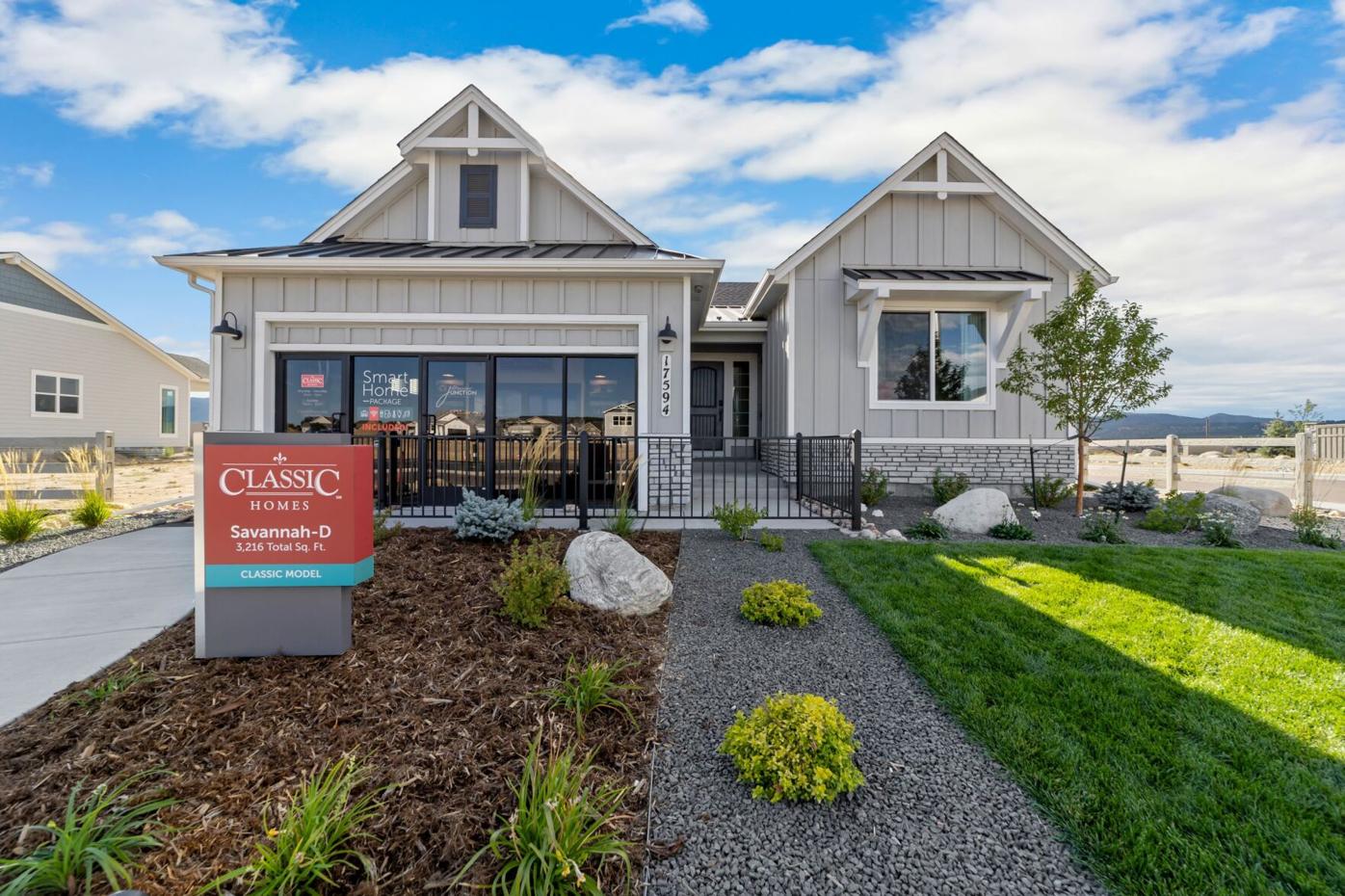 Classic Collection Model Home Monument Junction Community