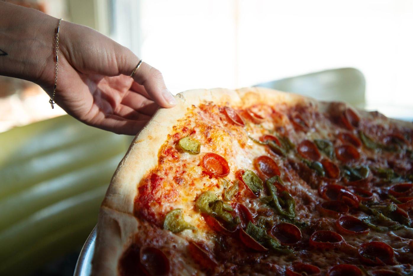 Fat Sully's offers several massive pizza sizes