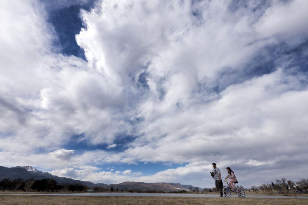 Colorado Springs weather: Stormy and cloudy Tuesday with flash flooding possible
