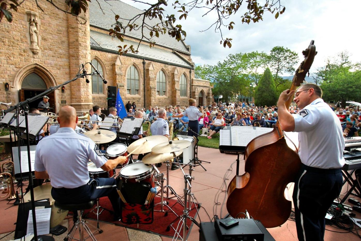 Pikes Pick: Swing over to Jazz in the Garden in downtown Colorado Springs