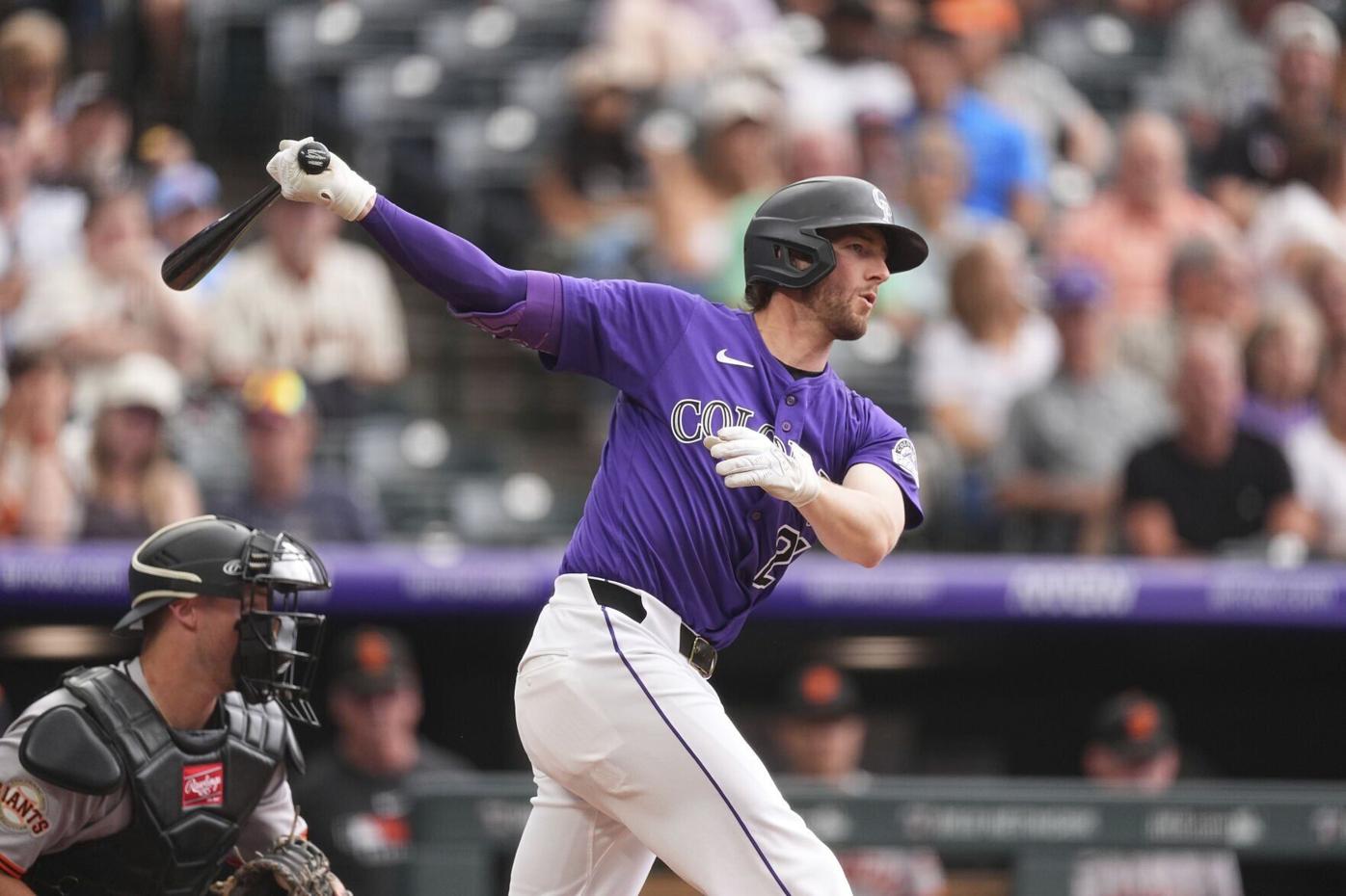Giants Rockies Baseball