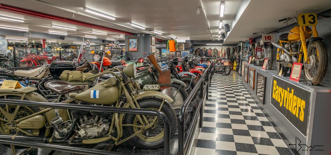 Motorcycle lover keeps history, culture alive in free Colorado Springs museum