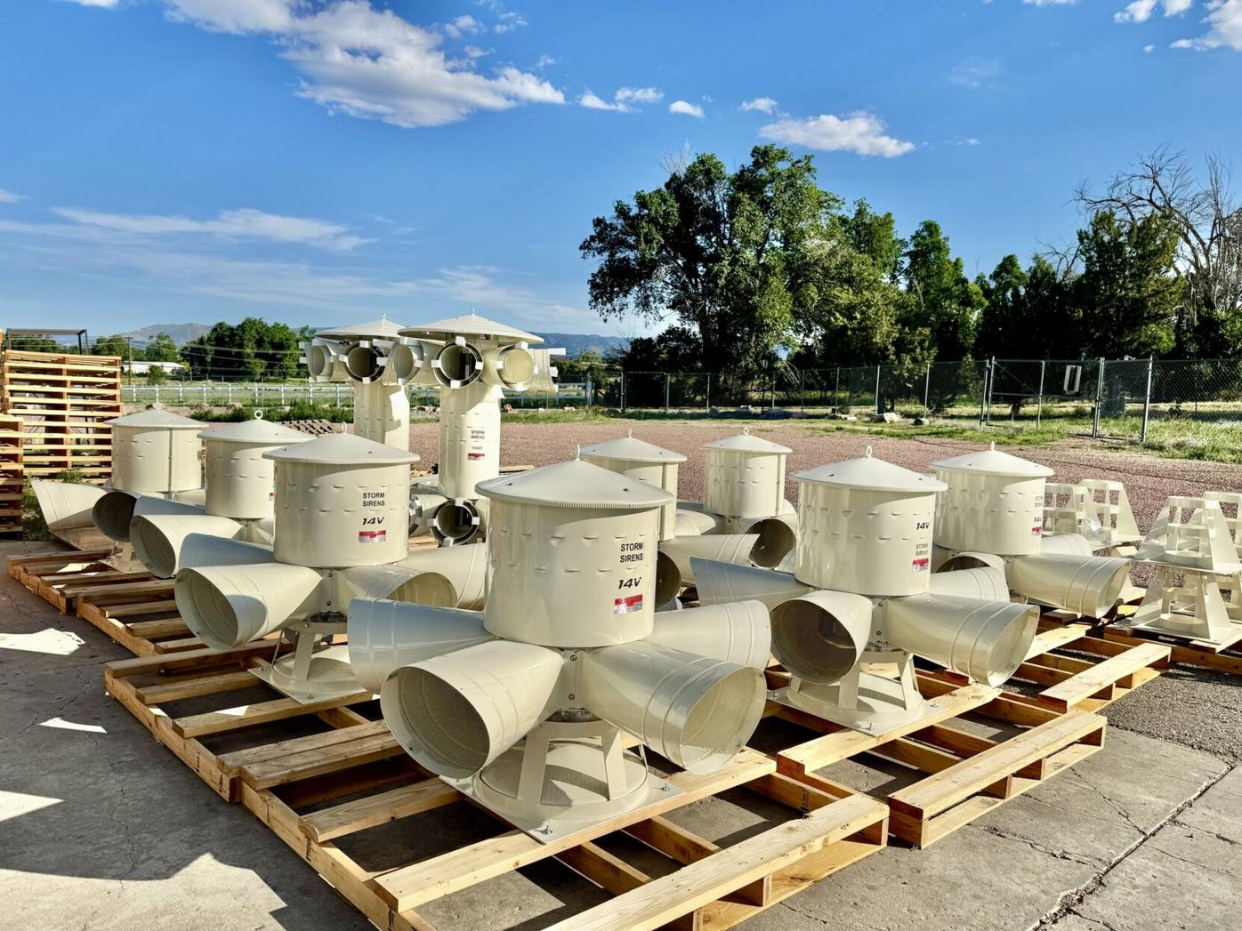 Flood sirens used in one Texas flood disaster town came from Colorado
