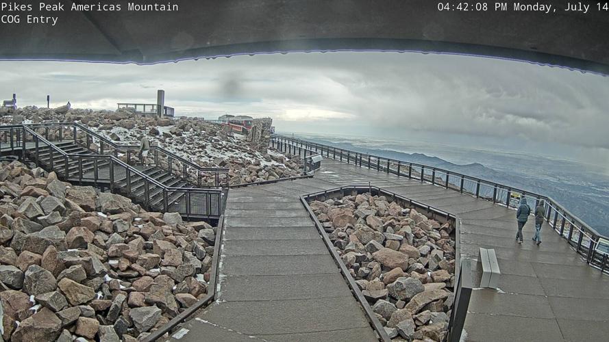 Weather alert: Severe thunderstorm warning issued for parts of El Paso County