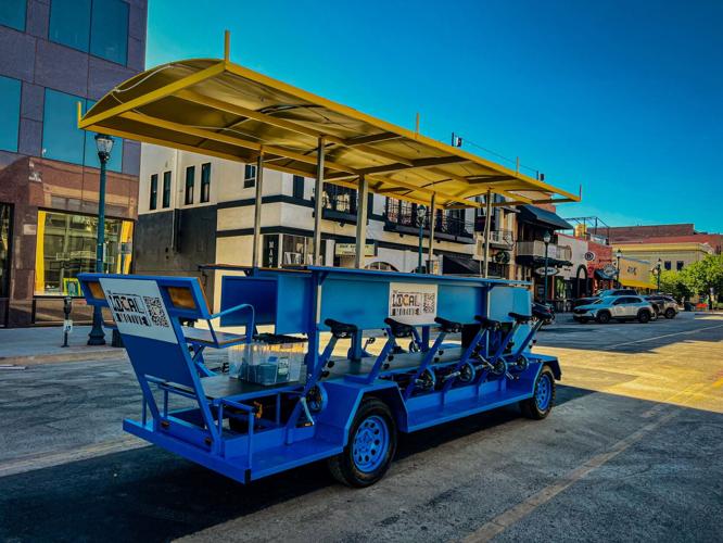 Explore downtown Colorado Springs eateries via The Local Motive party bike | Table Talk