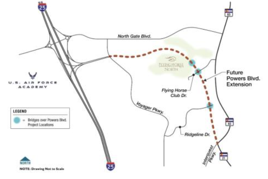 Powers Boulevard extension