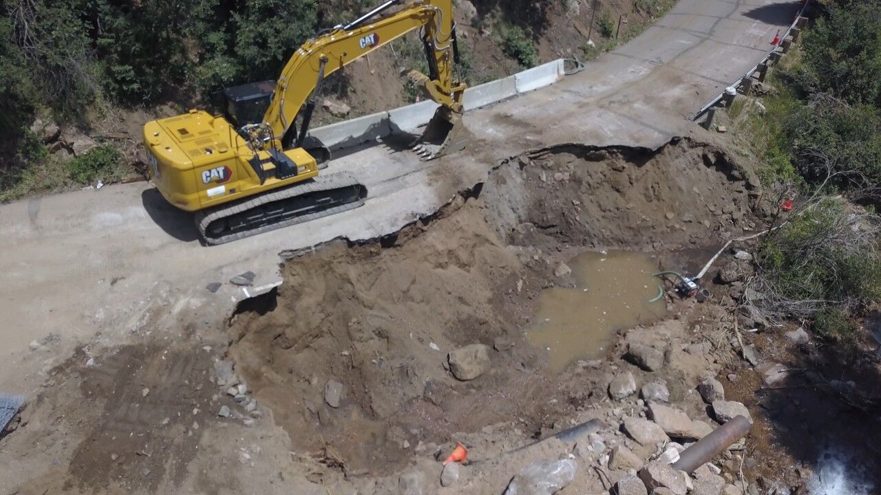 North Cheyenne Cañon to reopen Friday following roadway repairs