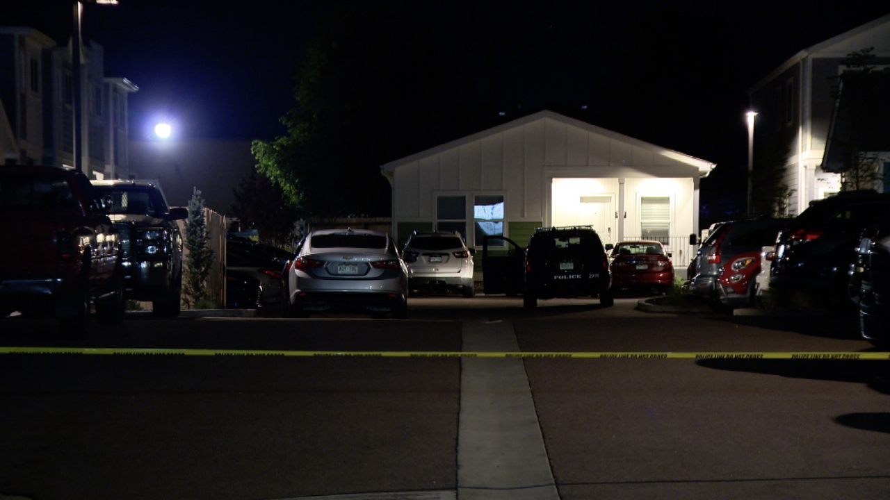 CSPD officer fires at domestic violence suspect after pursuit; man in custody