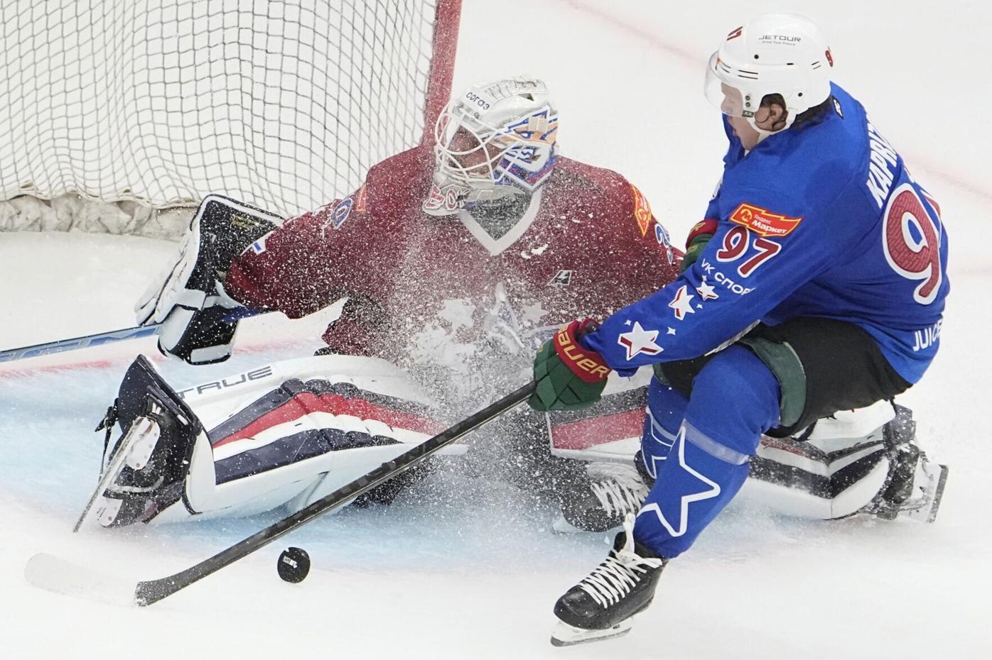 Russia Hockey