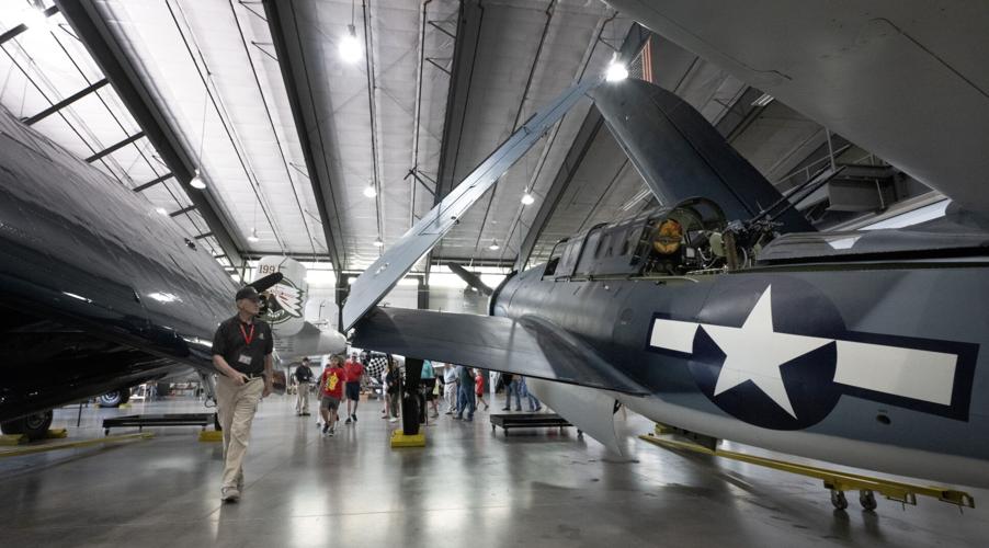 Flight of the Helldiver: World War II plane makes journey from lake bottom to Colorado Springs