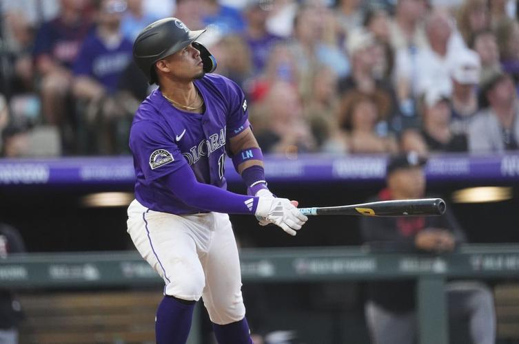 Twins Rockies Baseball