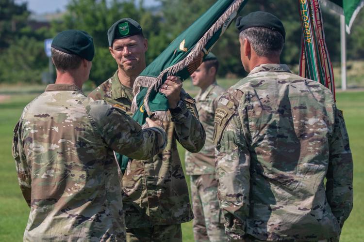 New 10th Special Forces commander to lead through transition