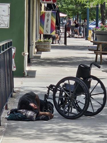 Homeless population in Colorado Springs hit record highs, Point in Time survey shows
