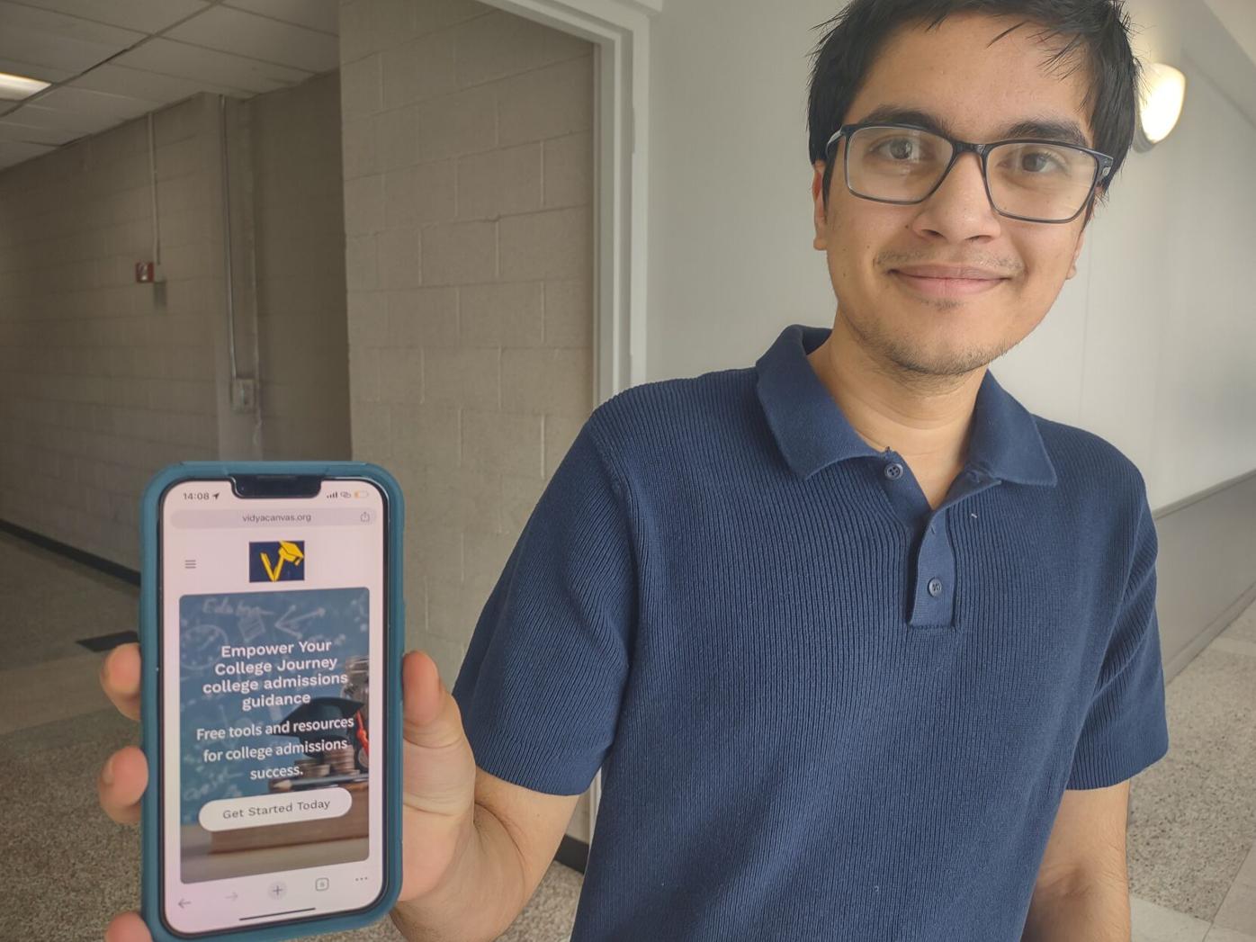 Pine Creek High student utilizing AI to offer free college consulting