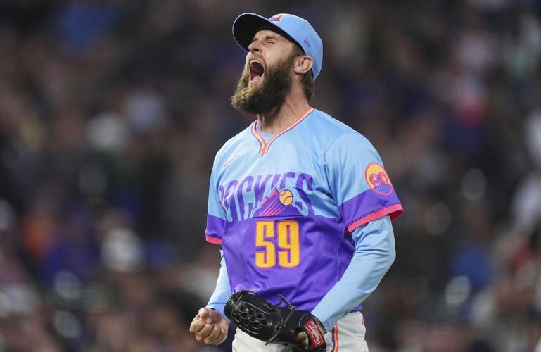 APTOPIX Mets Rockies Baseball